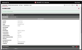 PowerPanel Business REMOTE